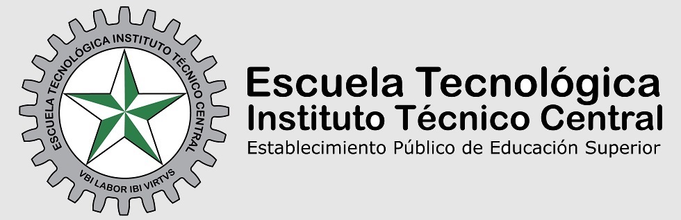 Escuela Tecnol&oacutegica Instituto T&eacutecnico Central. Establecimiento P&uacuteblico de Educaci&oacuten Superior.